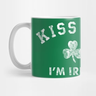 kiss me im irish Mug